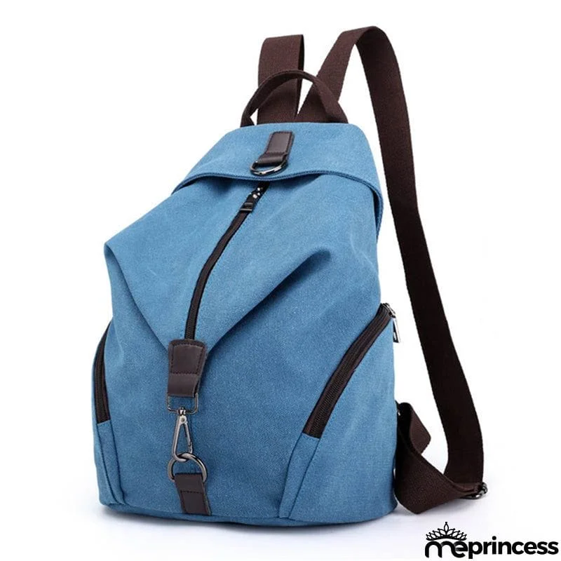 New Canvas Multifunction Large Capacity Backpack