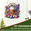 Easter 2D Flat DIY Hanging Diamond Art Ornament Home Window Pendant (Easter Egg)