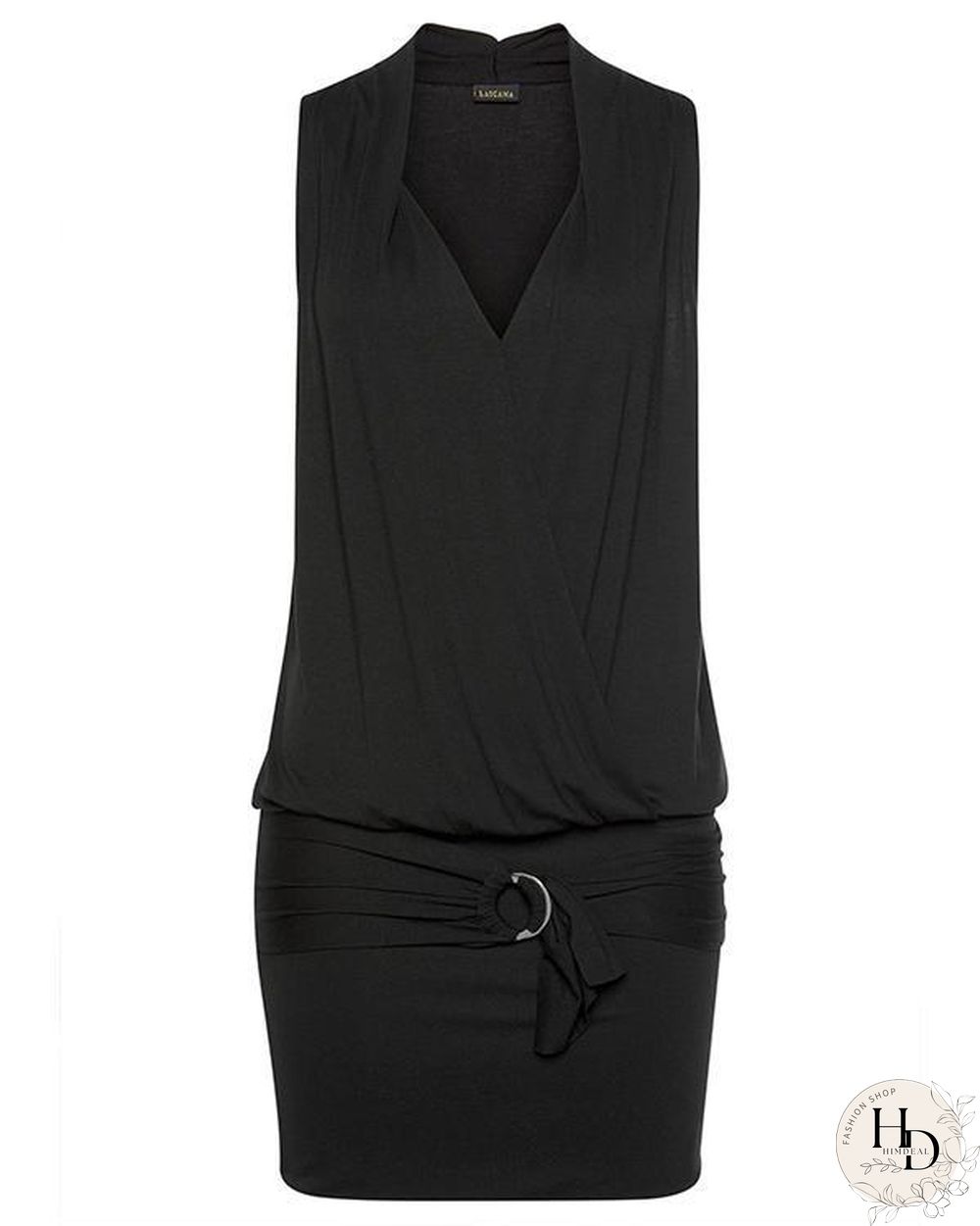 Solid Beach Romper Sleeveless Jumpsuit