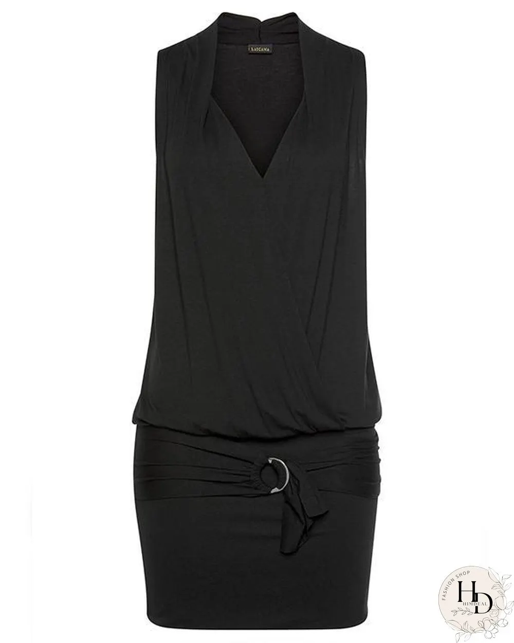 Solid Beach Romper Sleeveless Jumpsuit