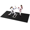 [US Local Warehouse] Wrestling Mat 10ft X 5ft Jiu Jitsu Mats Judo Mat with 3cm Thickness for PE Training Yoga BJJ MMA Grappling Boxing Martial Art (Black)