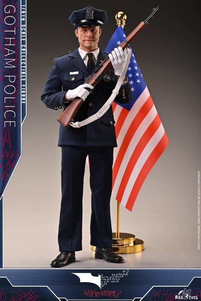 Preorder 1/6 BEETOYS B02 Joker Police Action Figure