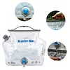 8L Collapsible Camping Water Bag Large Capacity Water Bladder for Camping Hiking