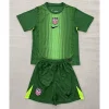  2025-2026 United States National Team Green Goalkeeper  Shirt  Kids 