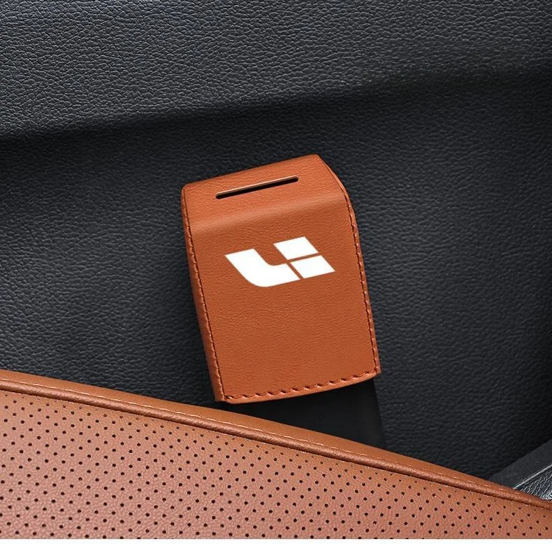 Car seat belt buckle base protective cover