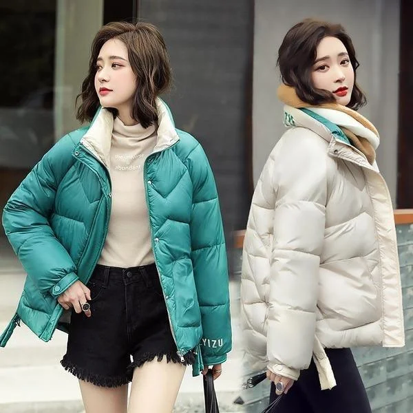 plus size thicken Cotton women clothes casual loose autumn winter jacket Coat women 2020 outerwear