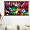 Luxury AB Velvet Diamond Painting Kit - Landscape