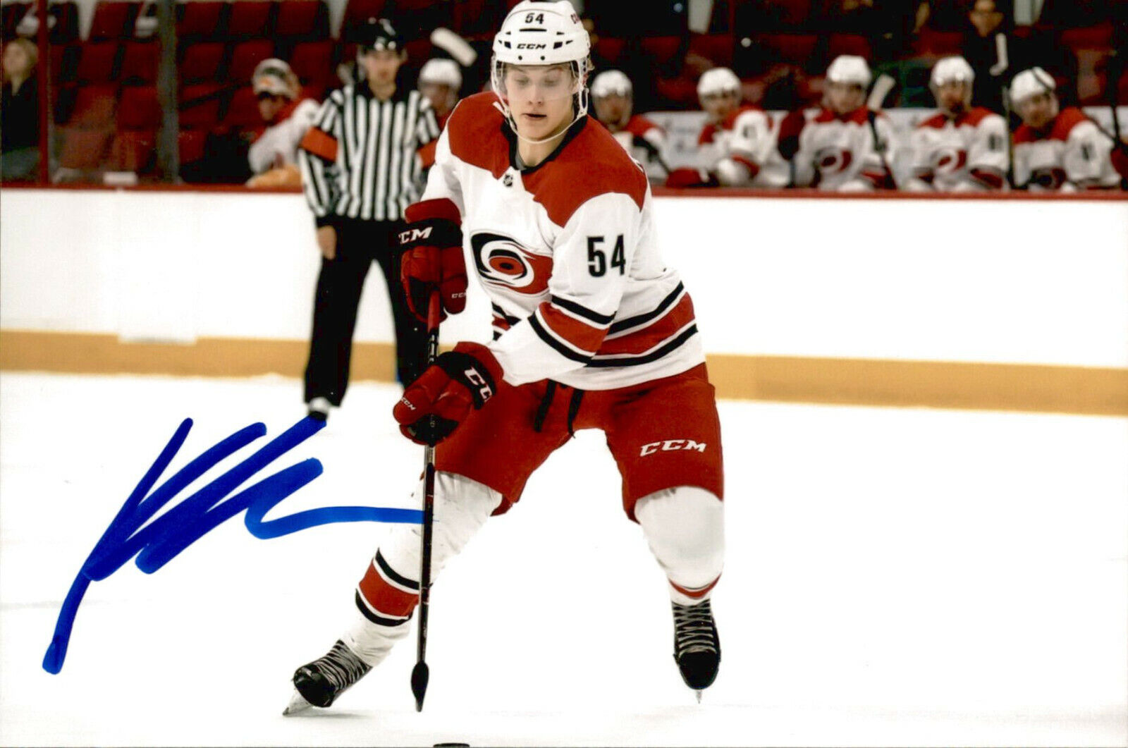 Lenni Killinen SIGNED auto 4x6 Photo Poster painting TEAM FINLAND / CAROLINA HURRICANES #3