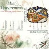 Christmas DIY Acrylic Diamond Painting Pendant Double Sided Paint Suncatcher Hanging Ornament Home Decor Kit 