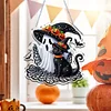 Diamond Painting 2D Flat Halloween Ghost Theme Pendant Home Wall Decoration