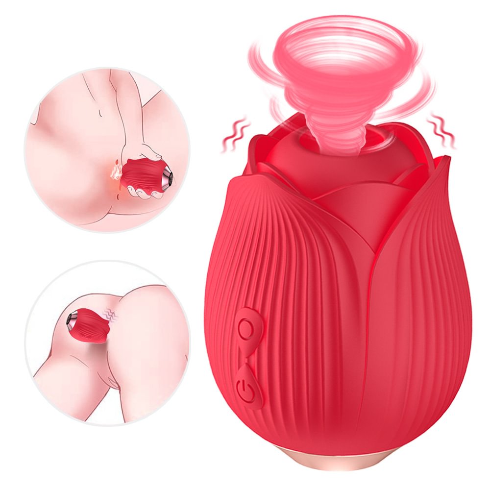 clitoral rose vibrator