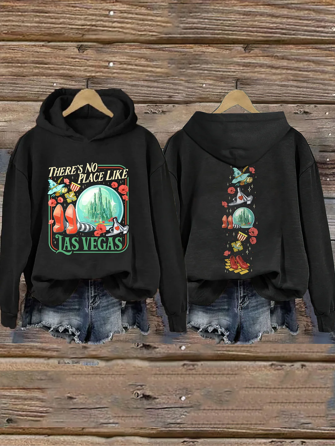 No Place Like Las Vegas Hoodie