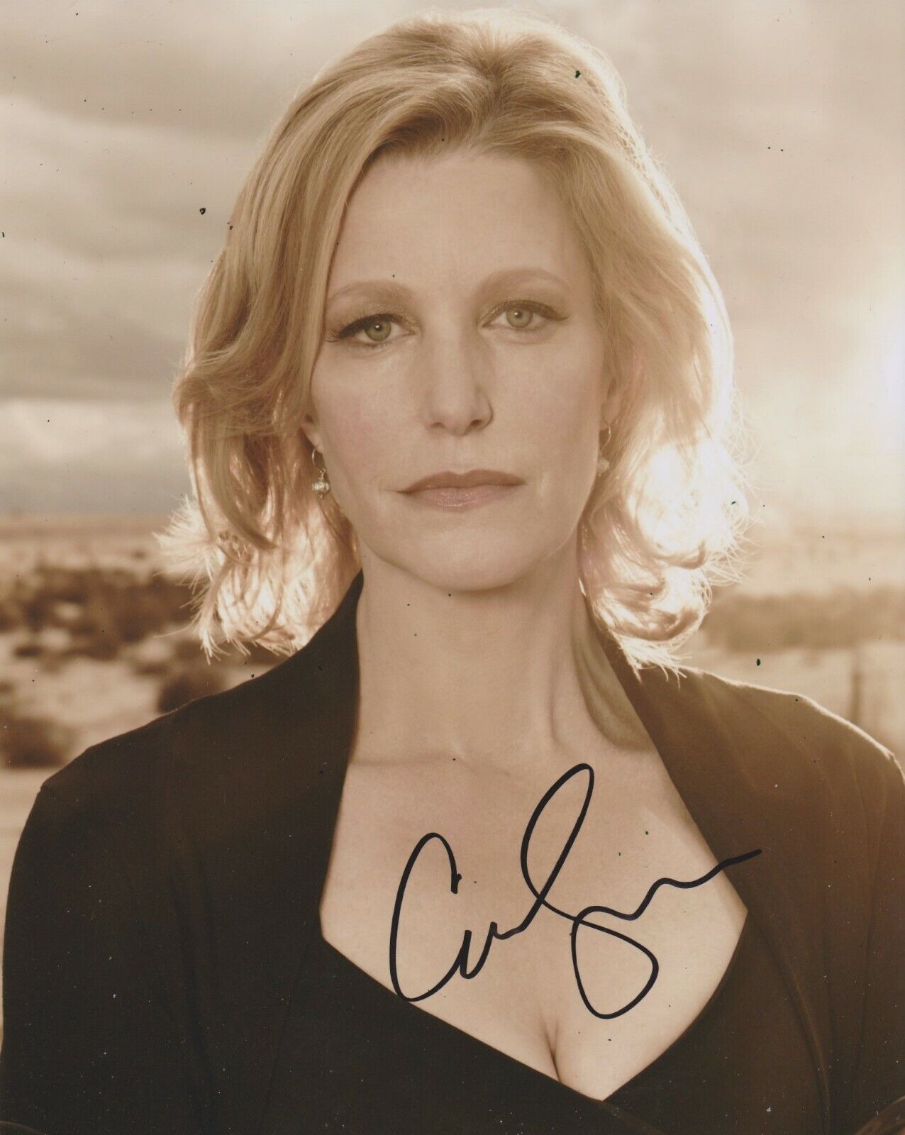 Anna Gunn Signed Breaking Bad 10x8 Photo Poster painting AFTAL