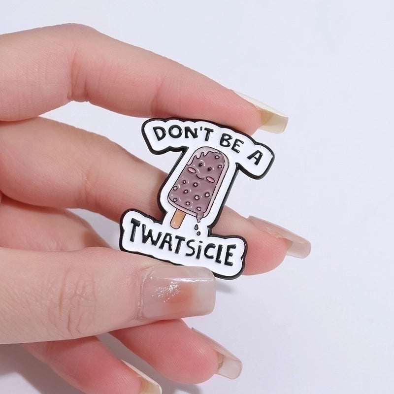 Cartoon Style Cute Animal Letter Plant Alloy Stamping Stoving Varnish Women’s Brooches