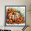 Stitching Pumpkin-14CT Counted Cross Stitch 40*40cm/15.75*15.75in tapestrymarket