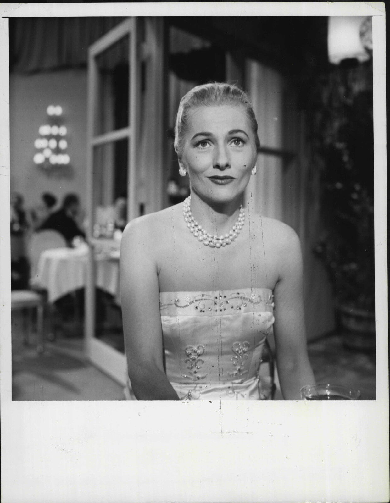 Joan Fontaine in Your Other Love 1956 Ford Theatre NBC Television Press Photo Poster painting