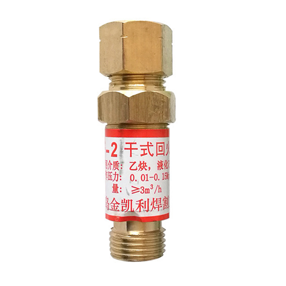 

HF-2 Acetylene Check Valve Flashback Arrestor Fireback Fuel Safety Valves, 501 Original