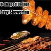 49% OFF-Grill Chicken Wings Effortlessly with Wing Rails!