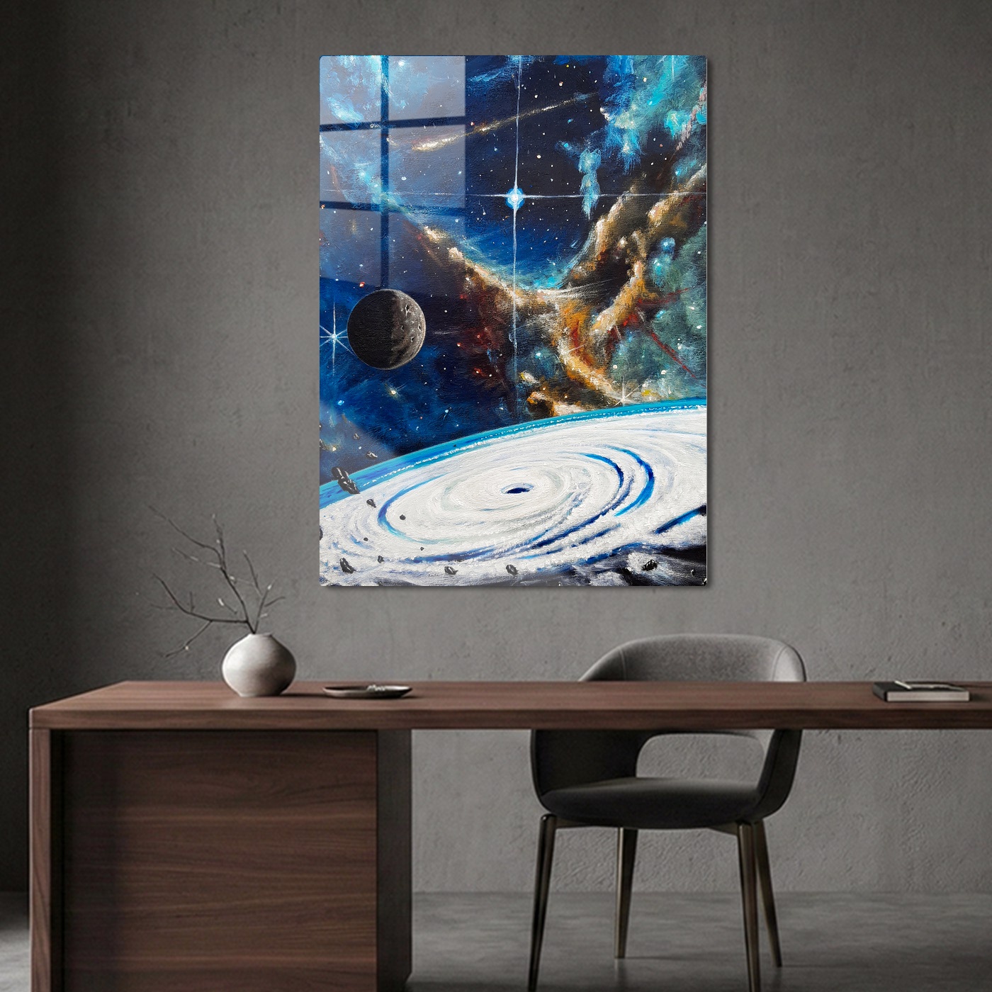 CELESTE - Metal print- Antonio Bagia Wall Art | Metaleks