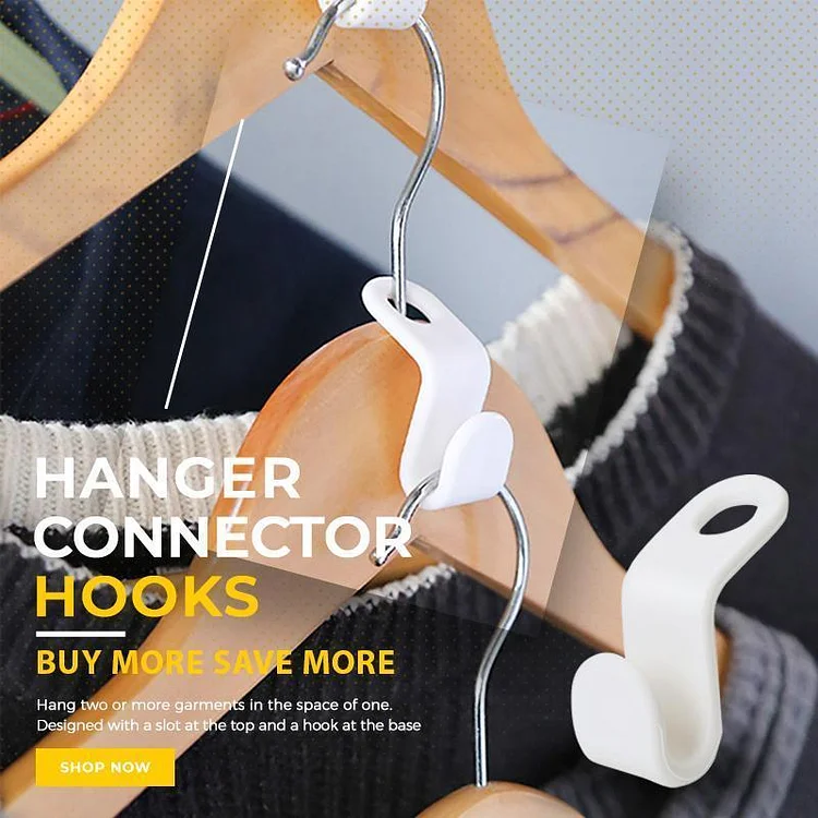 （Christmas promotion 50% OFF）Clothes Hanger Connector Hooks