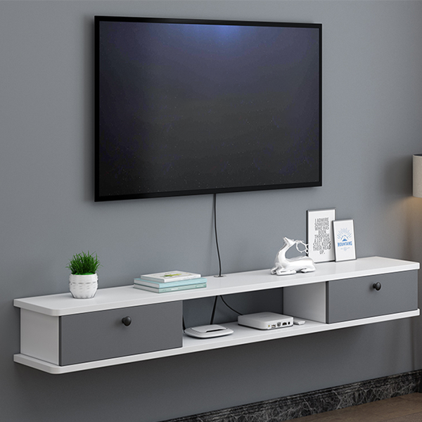 GLVEE  Wall Hanging TV Cabinet