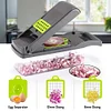 Vegetable Chopper, Kitchen Multifunctional Food Chopper, Onion Chopper, Vegetable Slicer Cutter Dicer, Kitchen Gadgets