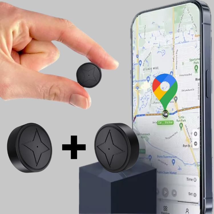 Magnetic Mini GPS Tracker for Real-Time Monitoring