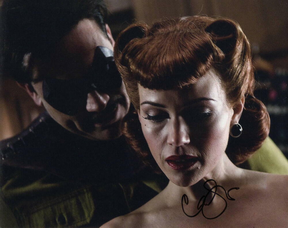 CARLA GUGINO SIGNED AUTOGRAPH 8X10 Photo Poster painting - WATCHMEN BABE, SPY KIDS SALLY JUPITER