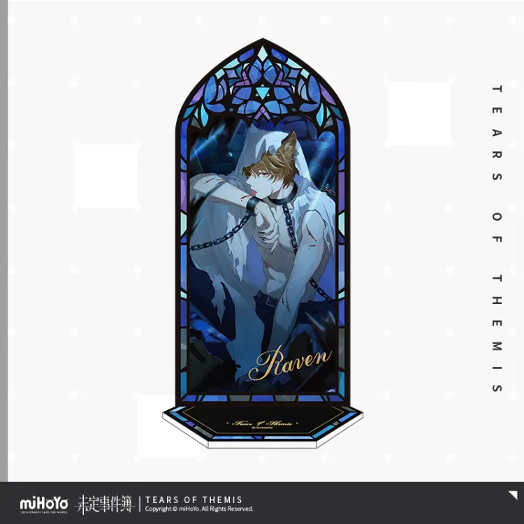 Magic Night Raving Series Acrylic Stand [Original Tears of Themis Official Merchandise]
