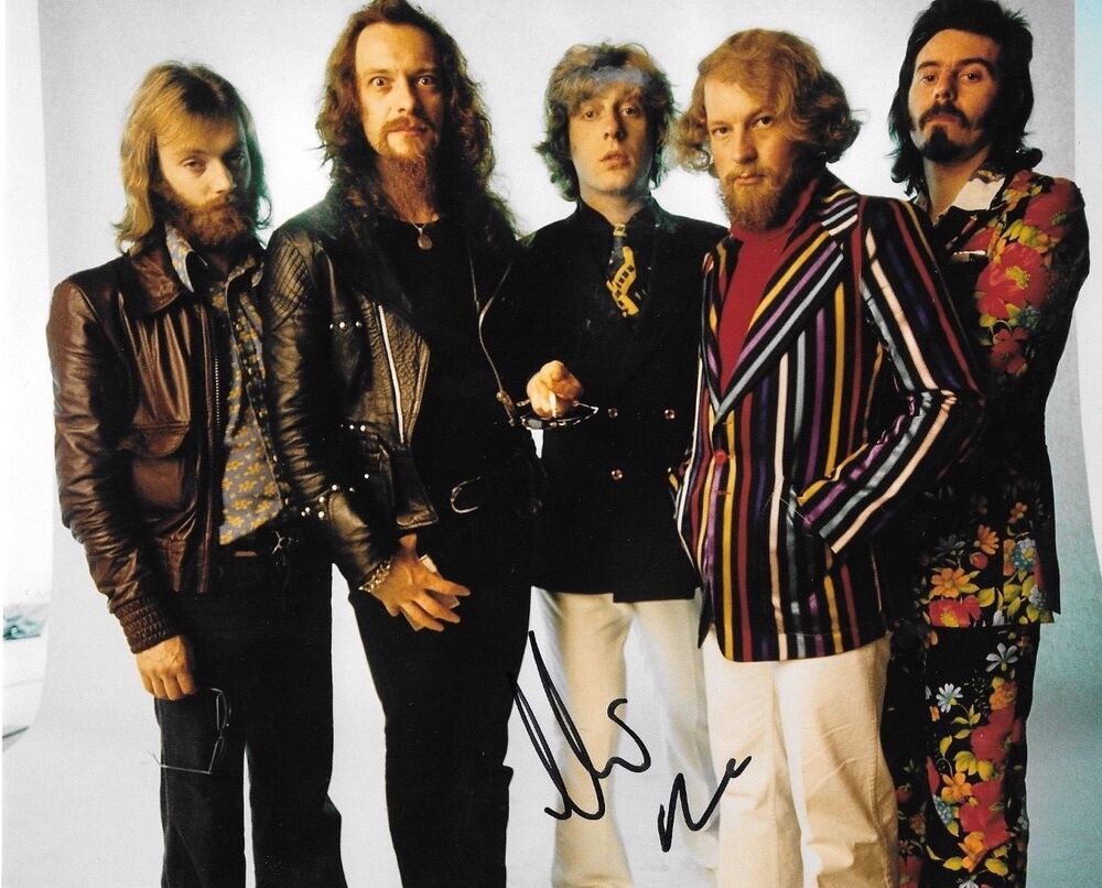 * MARTIN BARRE * signed autographed 8x10 Photo Poster painting * JETHRO TULL * PROOF * 11