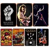 (Multi Style)Music - Vintage Metal Signs - 20*30cm