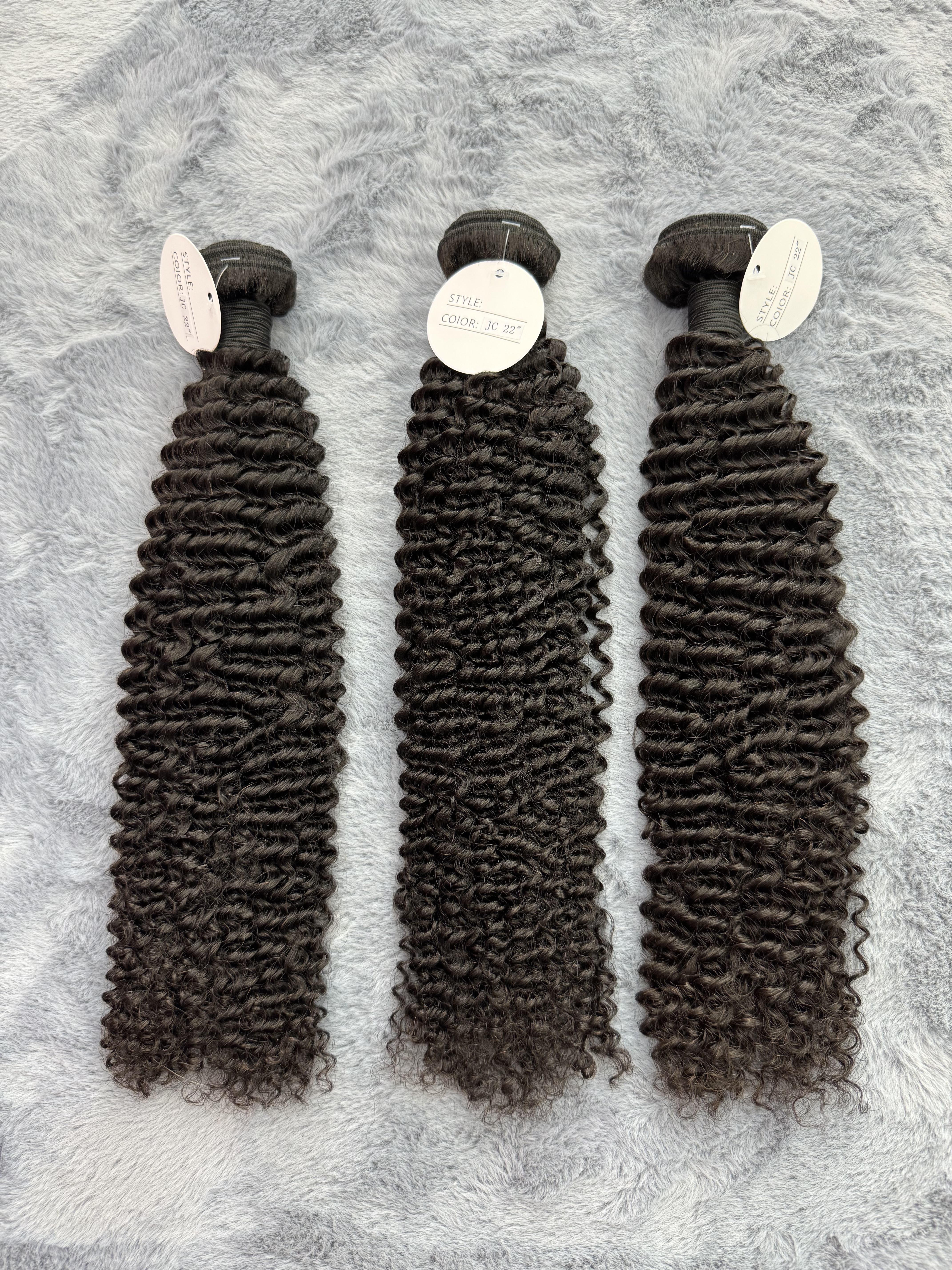3PCS Jerry Curly Top Virgin Hair Bundles | 12–30 Inch |  Boruihair |  100% Human Hair