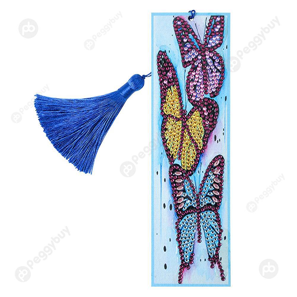 

Butterfly-DIY Creative Diamond Bookmark, 501 Original