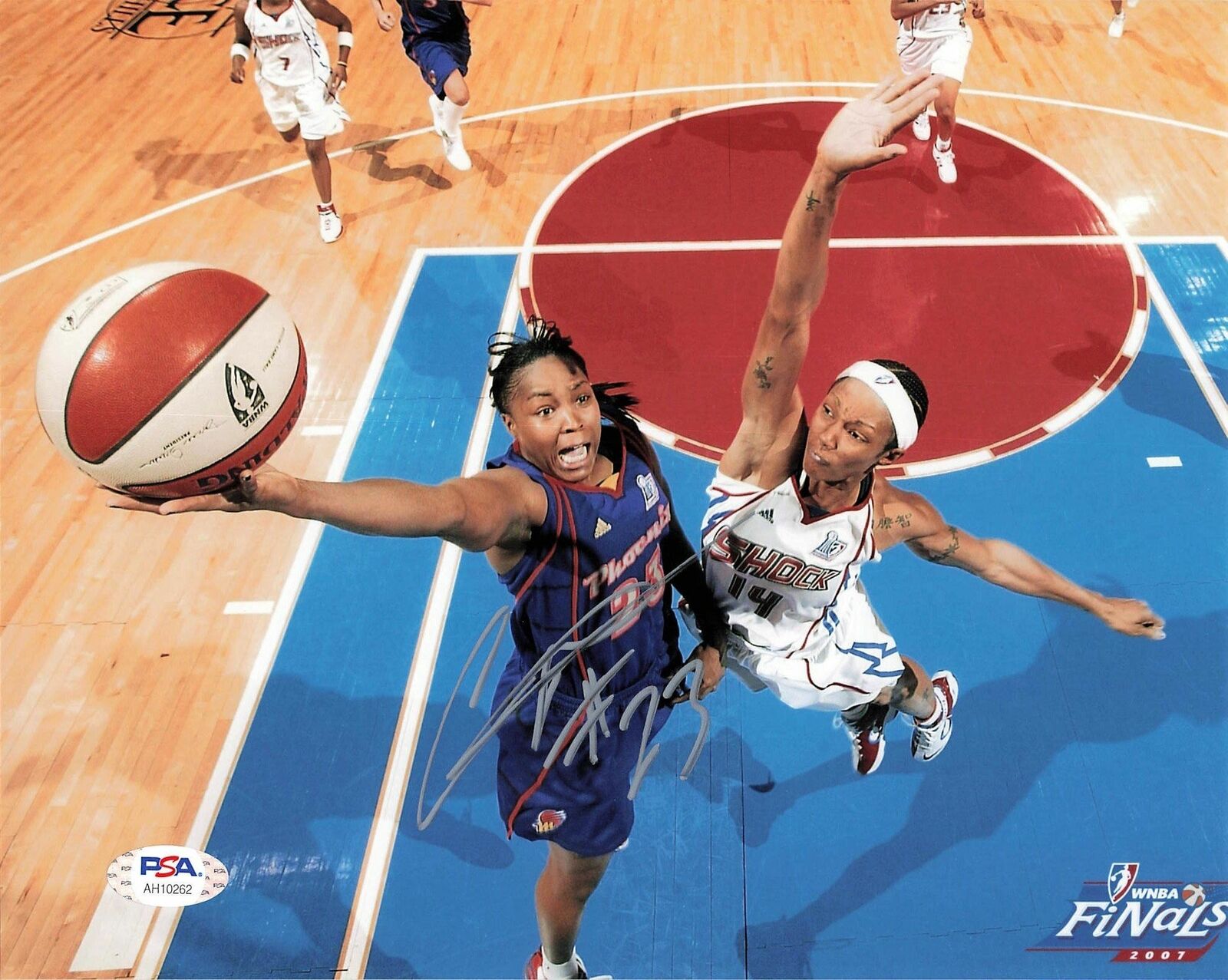 Cappie Pondexter Signed 8x10 Photo Poster painting WNBA PSA/DNA Autographed Indiana Fever