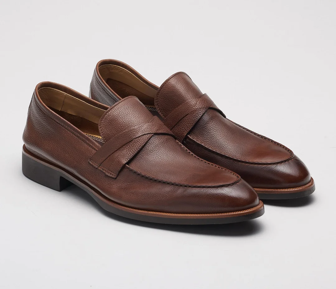 The Firenze Cacao Men's Loafer