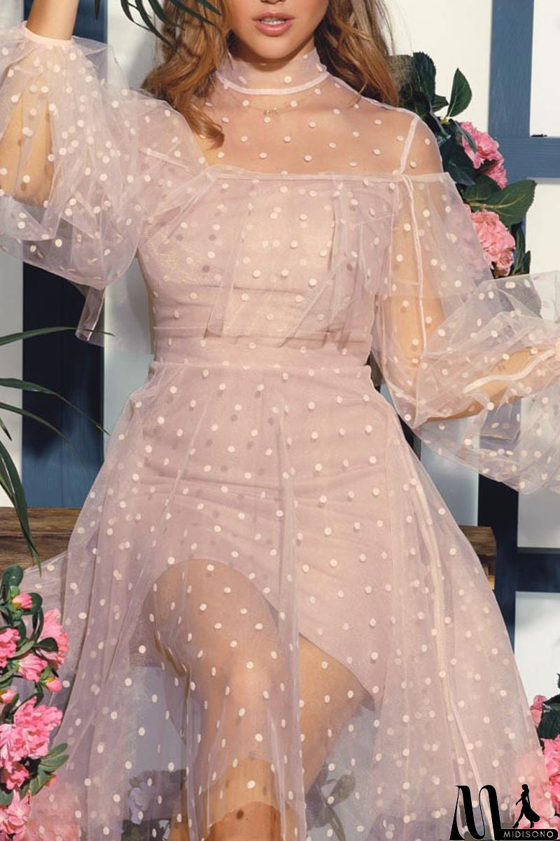 MidiSono - Short A-Line Tulle Party Homecoming Dresses