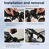 LED Bicycle Front Light USB Rechargeable Cycling Headlight Waterproof Rear Light