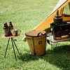 20L Camping Trash Can Garbage Bucket Large Capacity with Lid Camping Accessories