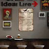 Airplane - Metal Tin Signs(8*12Inch/12*16Inch) - Garage