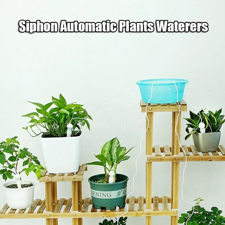 Siphon Automatic Plants Waterers(2PCS)