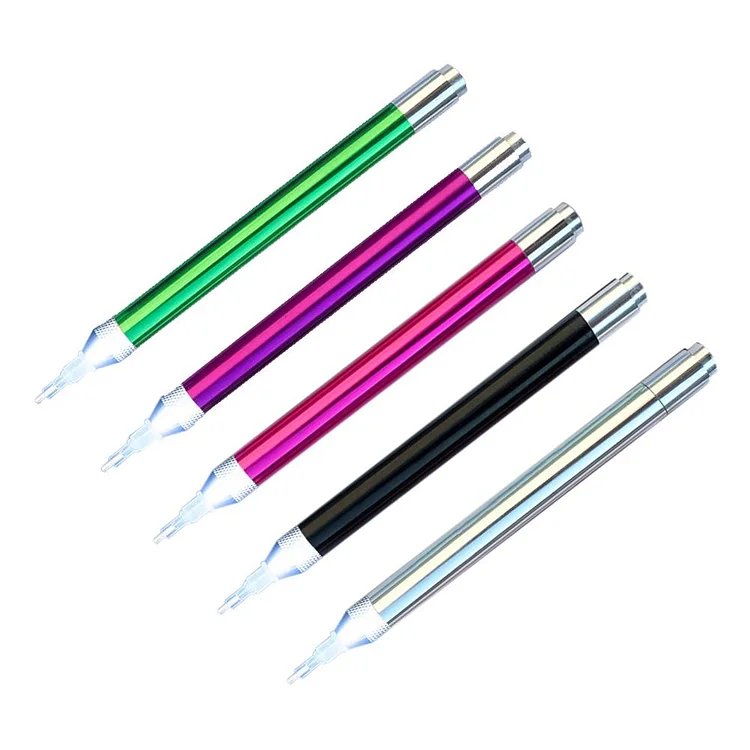 Battery Powered Lighted Point Drill Pen for 5D Diamond Painting DIY Tools