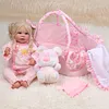 17"-22'' Adoption Newborn Baby Dolls Essentials-8pcs Clothes Set for Reborn Baby Girls - RBBI-Myrebornbabydoll&reg; Myrebornbabydoll&reg;