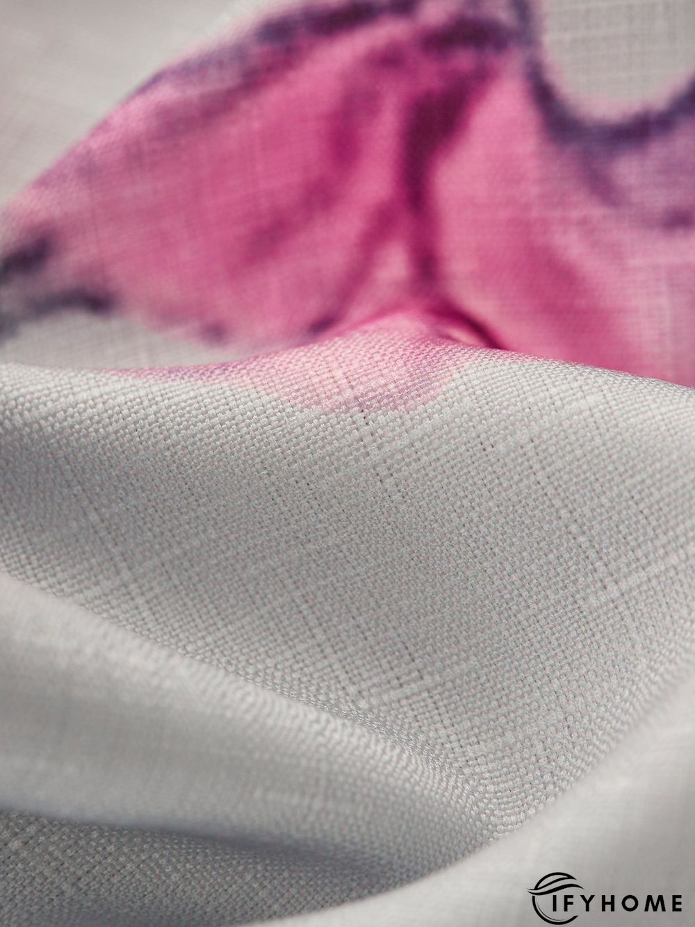 Half Sleeve V Neck Casual Floral-print Top | IFYHOME