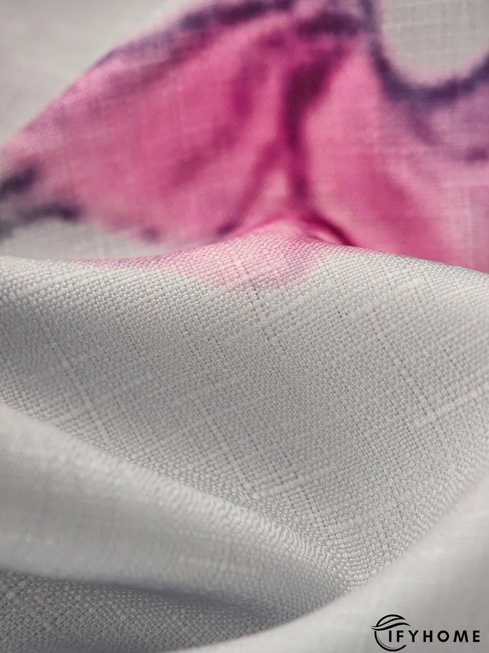 Half Sleeve V Neck Casual Floral-print Top | IFYHOME