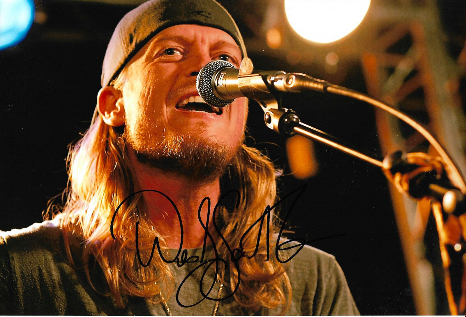 Wes Scantlin Puddle of Mudd