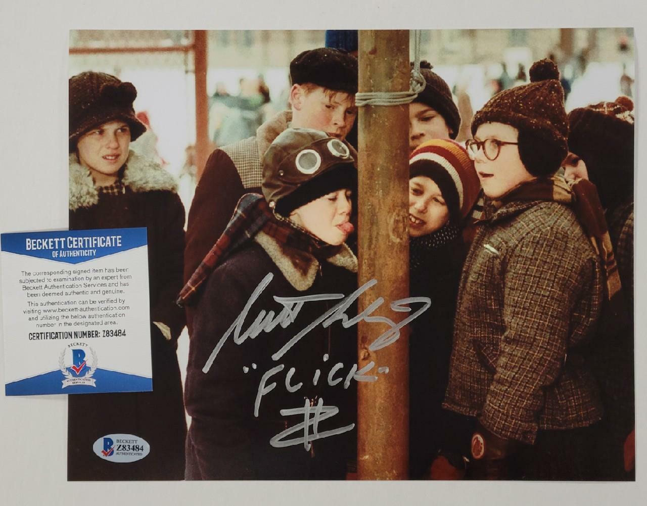 Scott Schwartz signed A Christmas Story FLICK