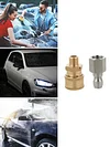 Pressure Washer Adapter 1/4 Quick Connector High Pressure Washer Quick Connector