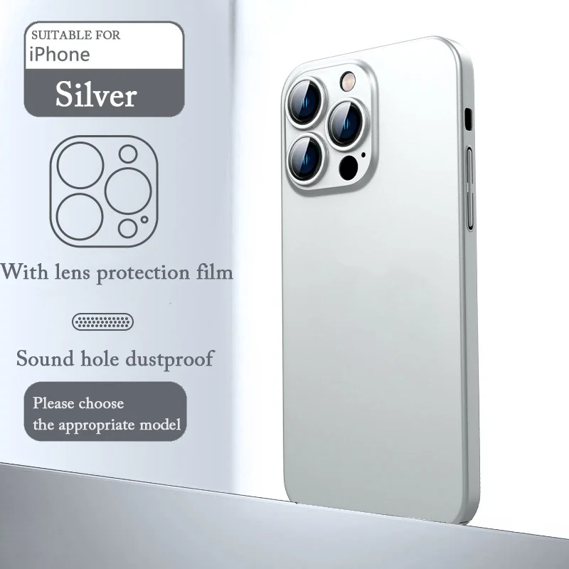 New 2023 edition magnetic dust screen case for iPhone