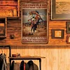 Cowgirls Are Not Meant To Be Tamed - Vintage Metal Signs - 20*30cm/30*40cm - Western