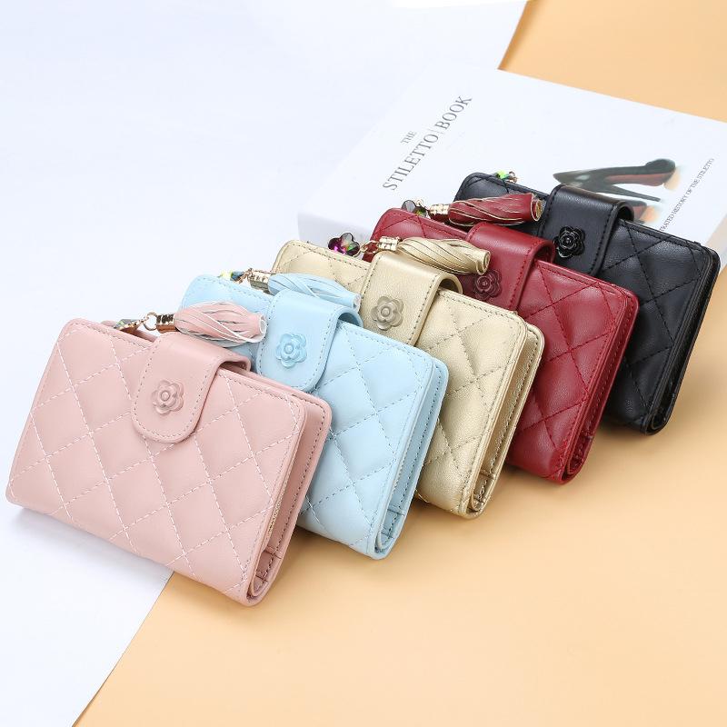 Multifunctional zipper ladies wallet